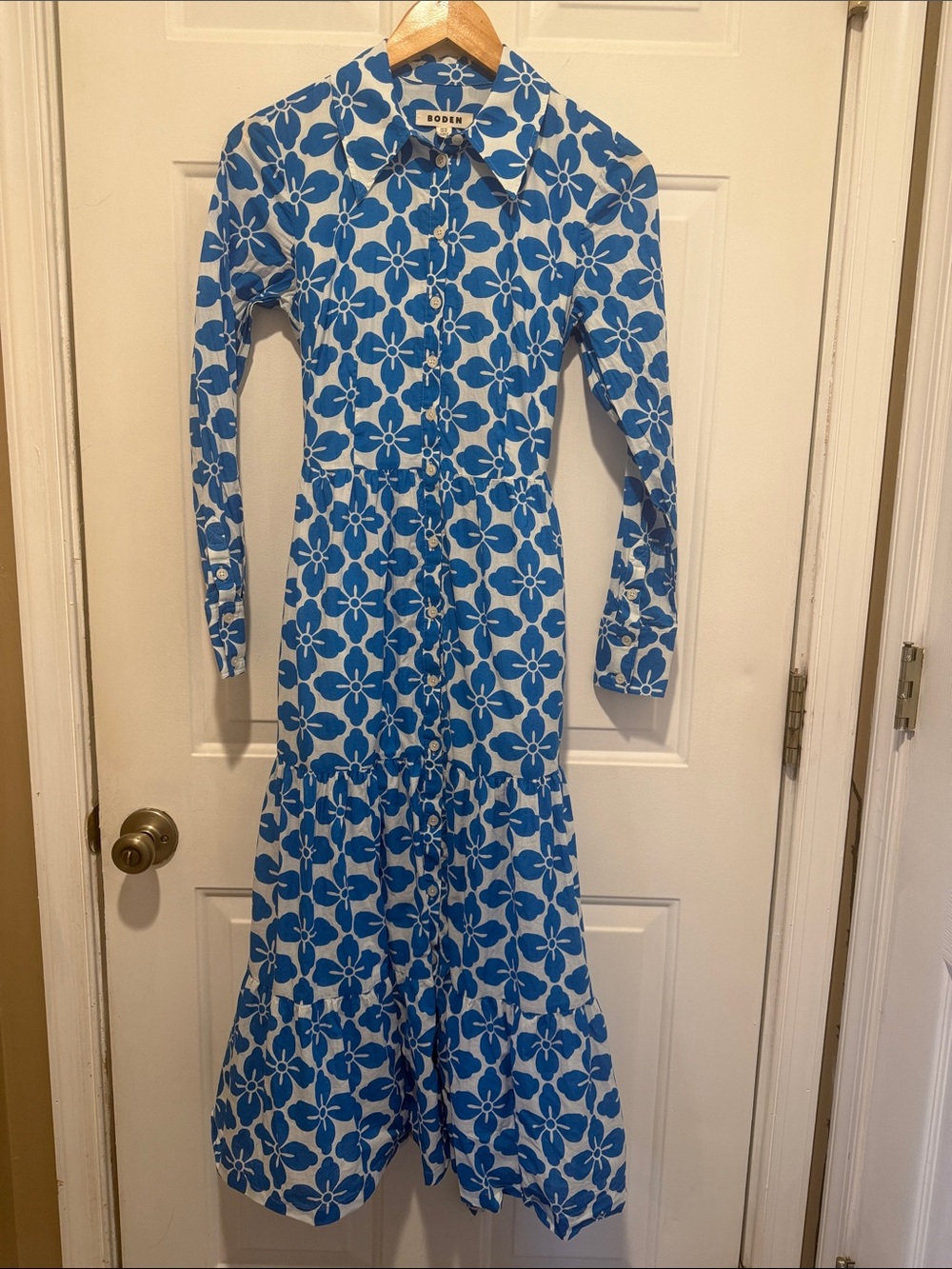 Boden Flo Midi Dress